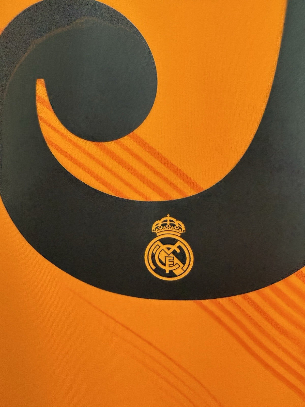 Real Madrid Mbappe #9 2024/25 Small Away Shirt Excellent Condition IU5013