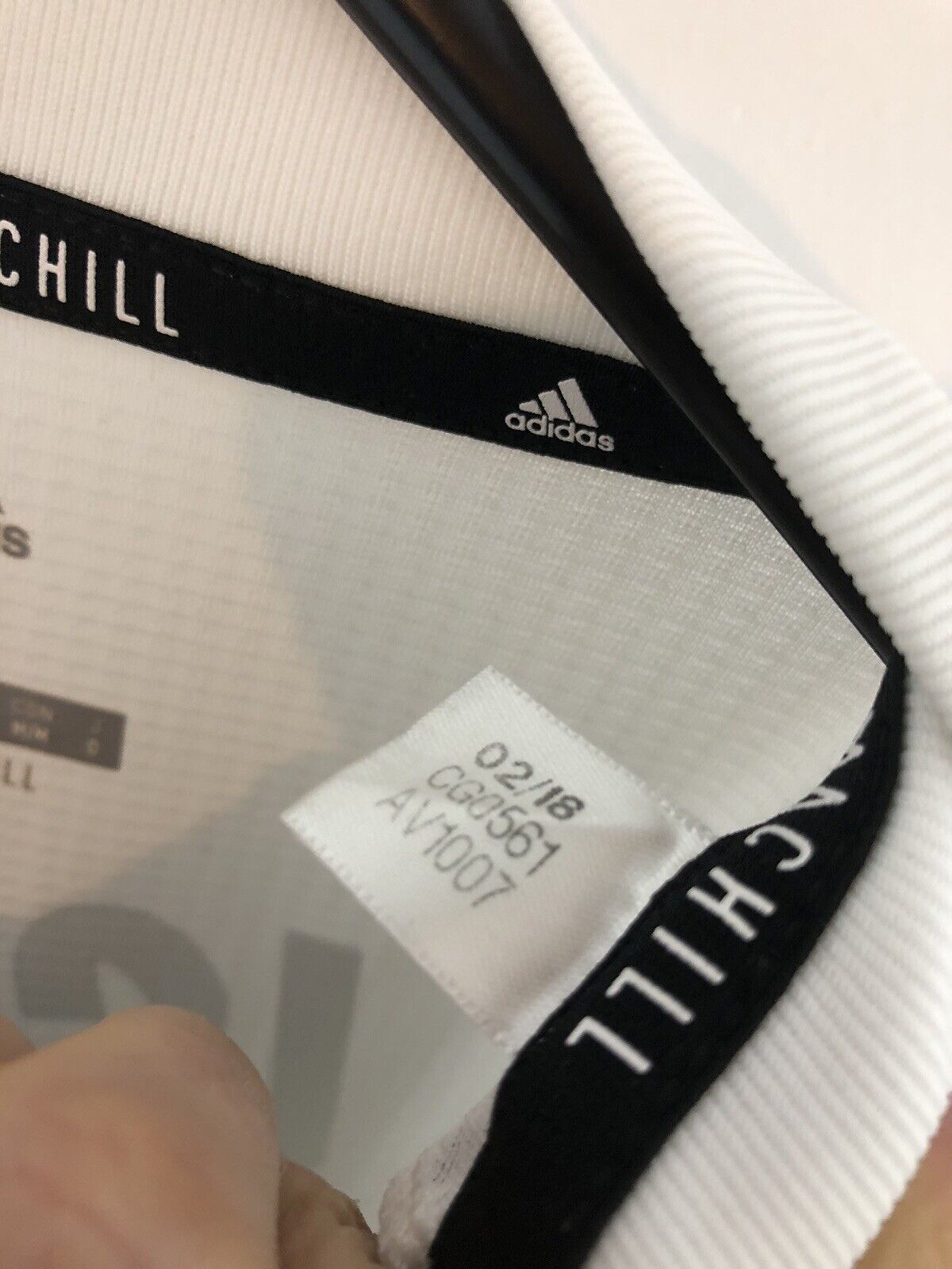 Isco #22 Real Madrid 2018/19 Home Authentic Medium Excellent Condition CG0561