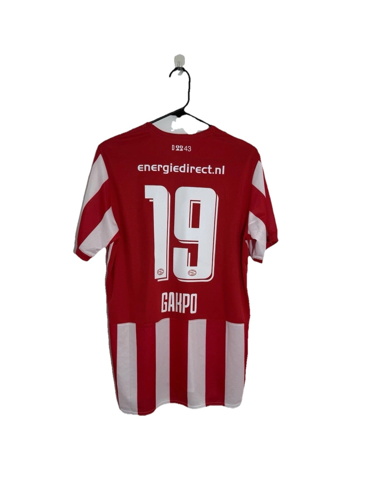 PSV Gakpo #19 2019/20 Medium Home Shirt Umbro Excellent Condition