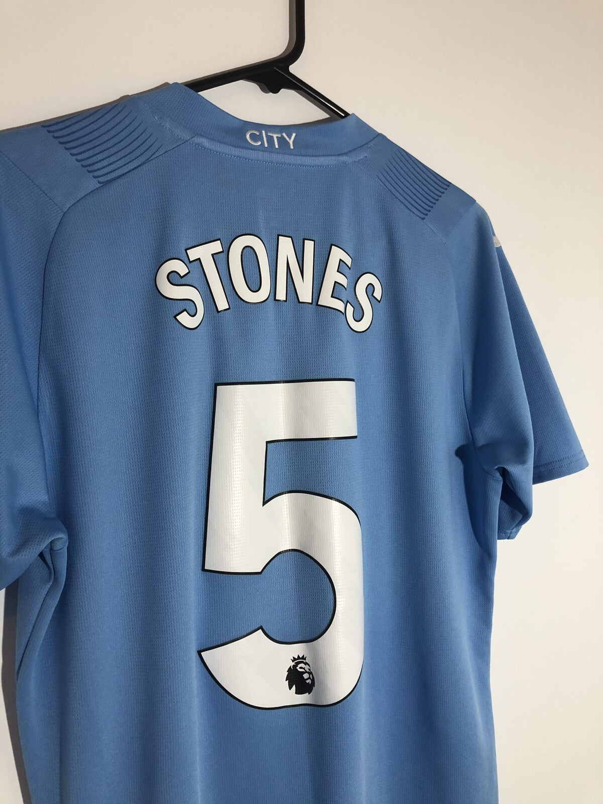 Manchester City Stones #5 2023/24 Medium Home Excellent Condition 770438-01