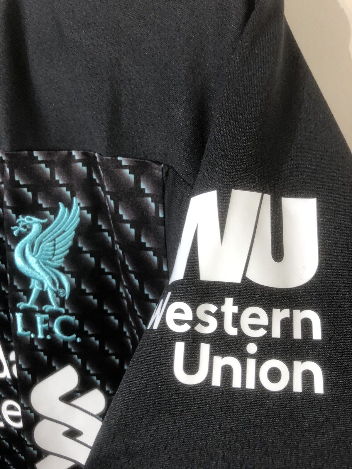 Mane #10 Liverpool 2019/20 Medium 3rd Shirt New Balance BNWT