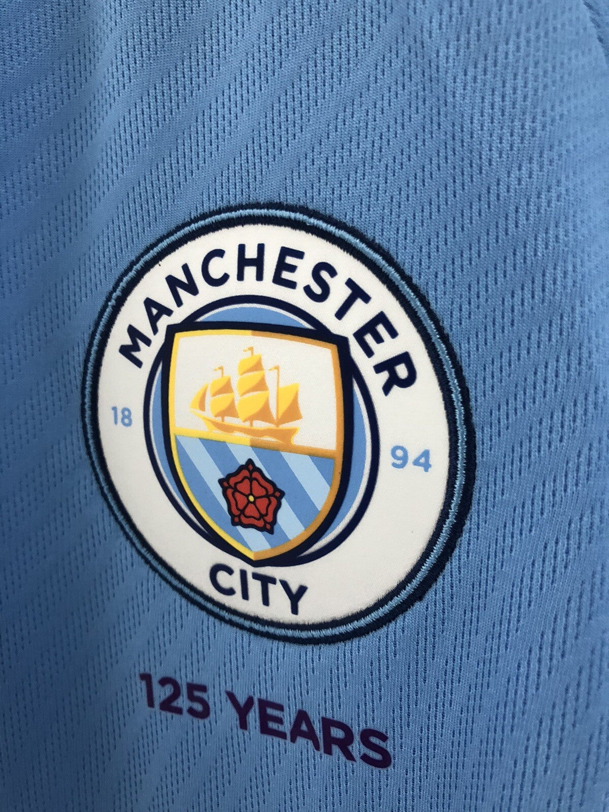 Manchester City Silva #21 2019/20 Small Home Shirt BNWT 755586-01