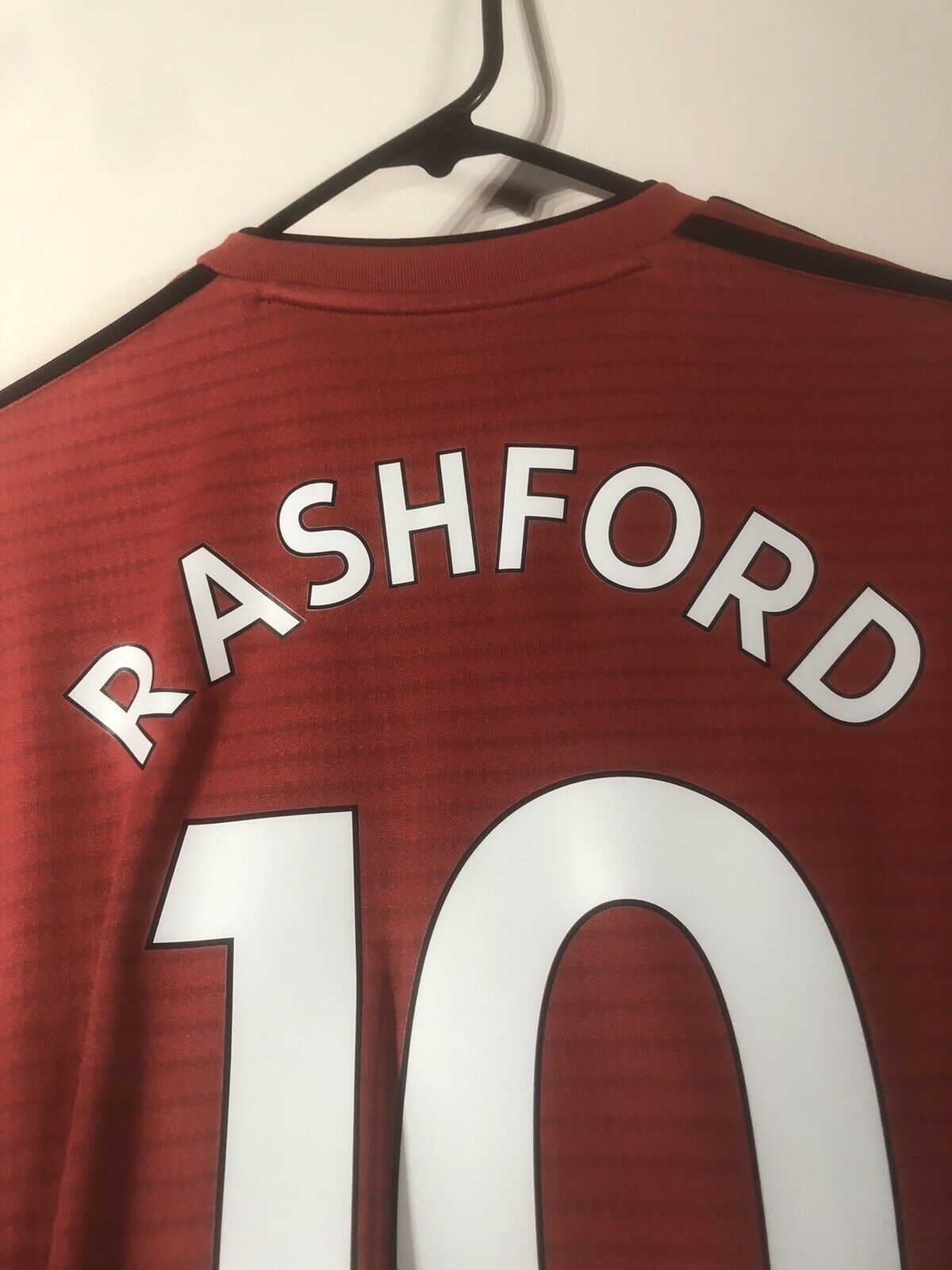 Rashford 10 Manchester United Medium 2018 19 Home Excellent Condition Cg0040