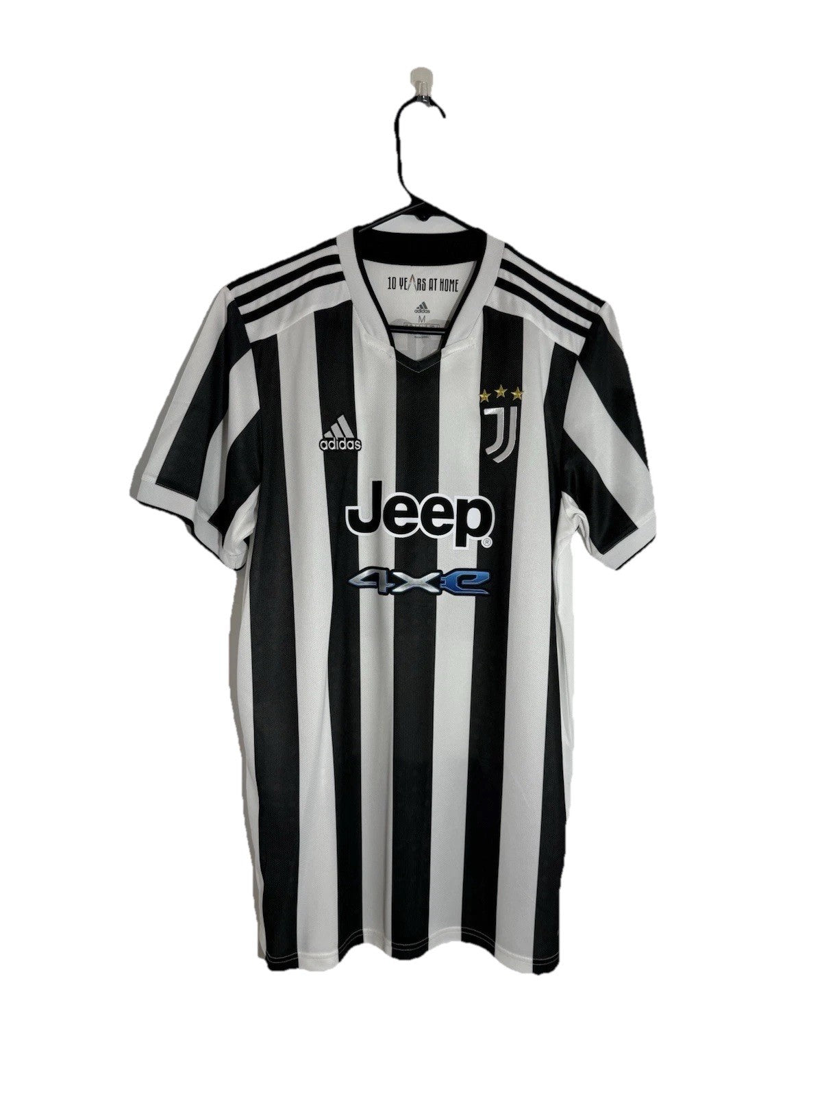Juventus Dybala #10 2021/22 Medium Home Shirt Adidas BNWT GS1442