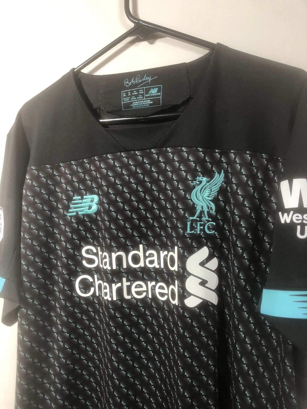 Robertson 26 Liverpool Xl 2019 20 3rd Shirt Excellent Condition Mt930023