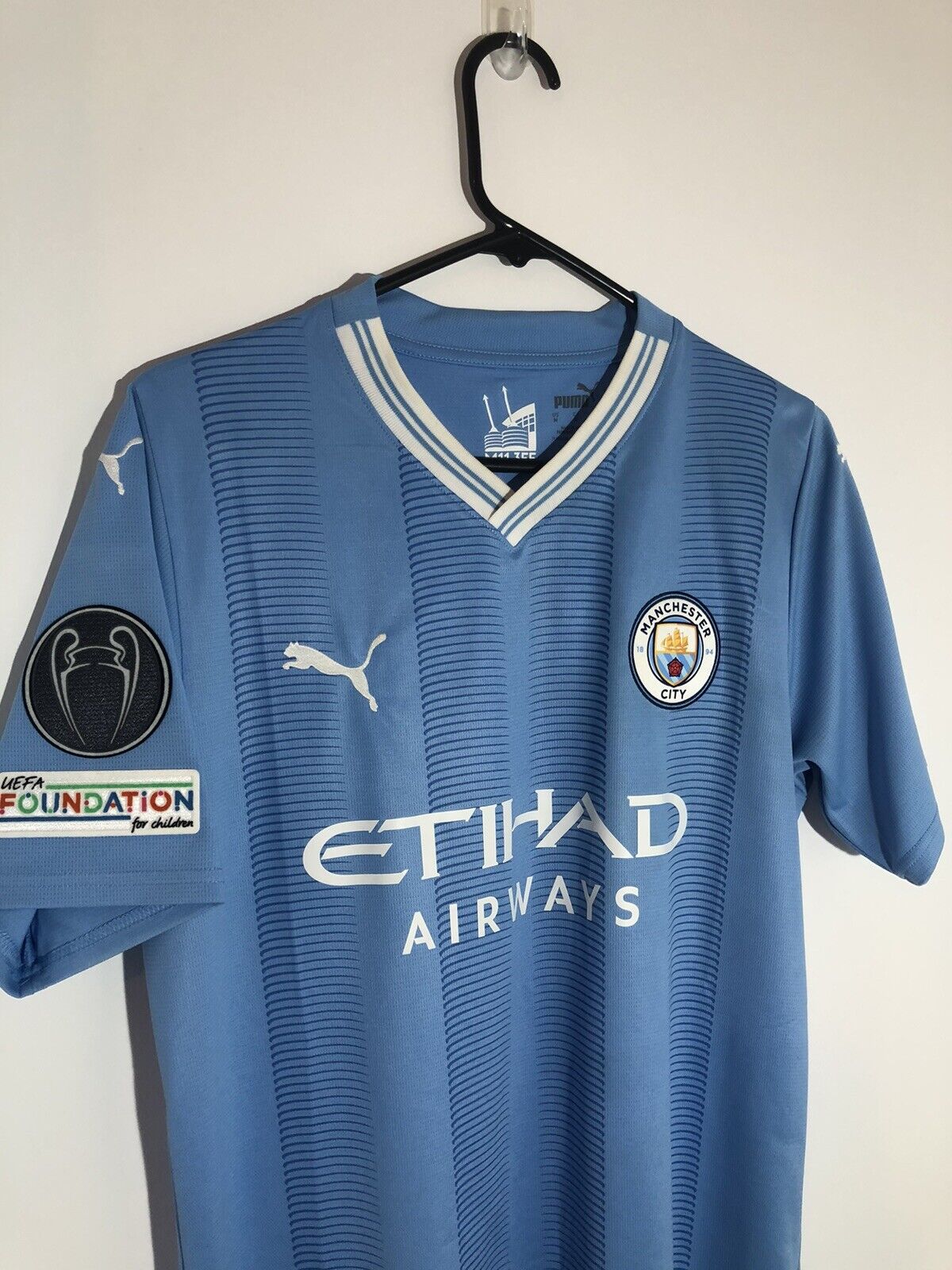Gvardiol 24 Manchester City 2023 24 Medium Home Excellent Condition 770438 01