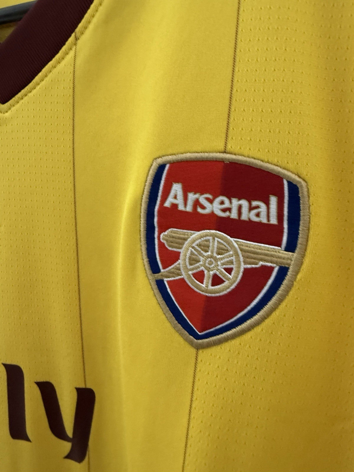 Arsenal Giroud #12 2012/13 Large Away Shirt Nike Excellent Condition 386824-749