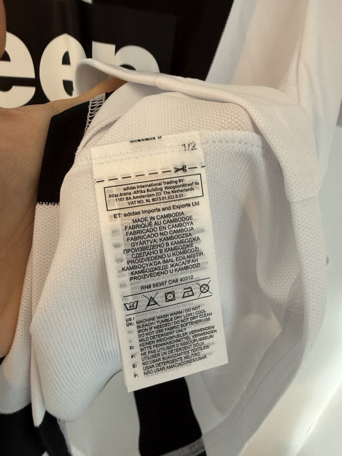 Juventus Dybala #10 2018/19 XL Home Shirt Adidas BNWT CF3489