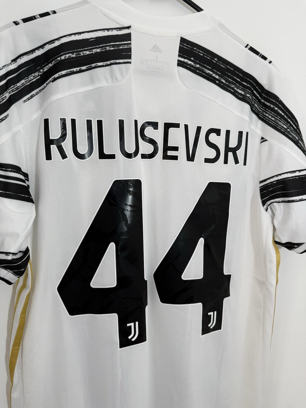 Juventus Kulusevski #44 2020/21 Large Home Shirt Adidas BNWT EI9894
