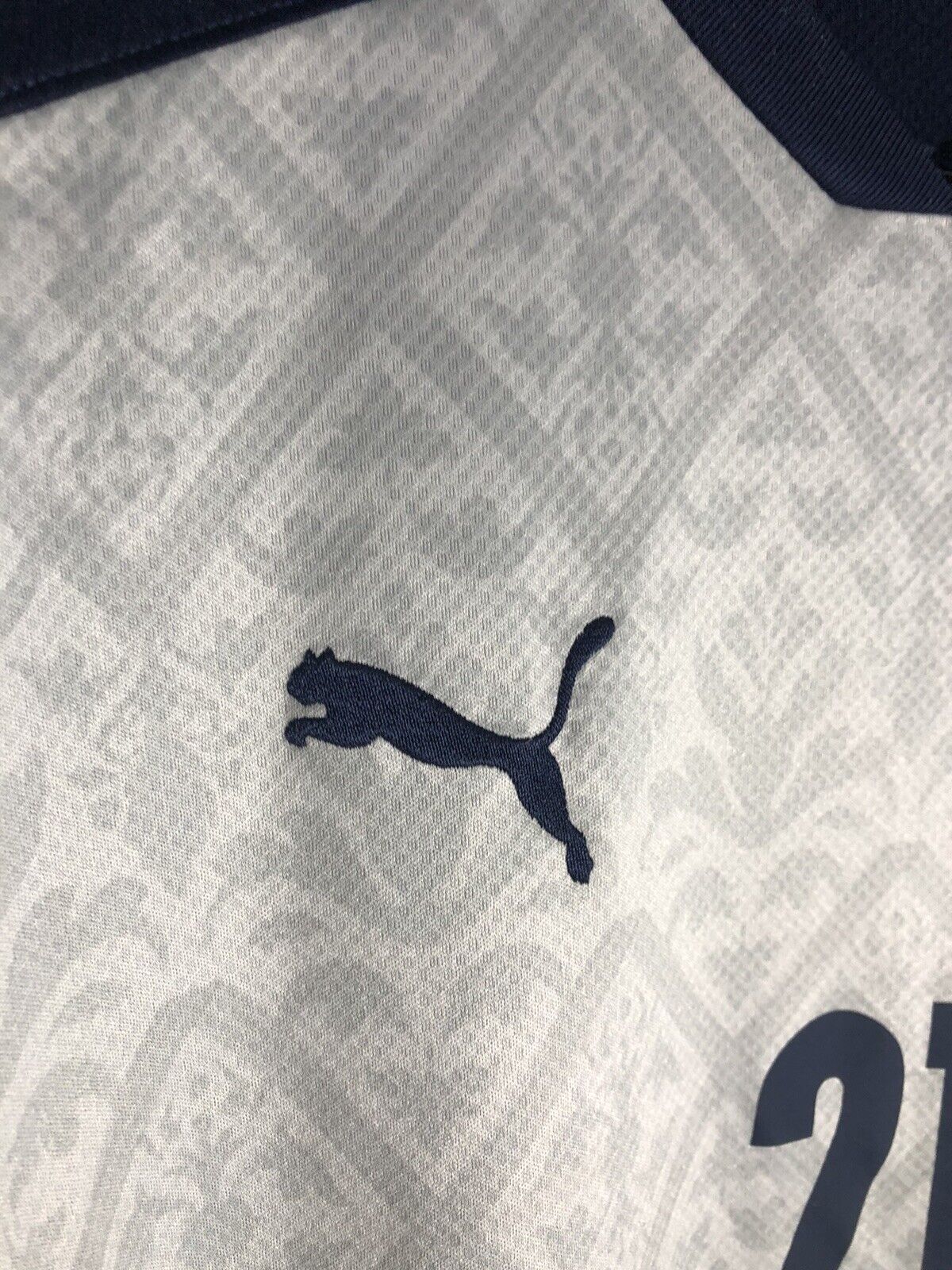 Donnarumma 21 Italy 2020 Away Gk Medium Puma Excellent Condition 756507 05