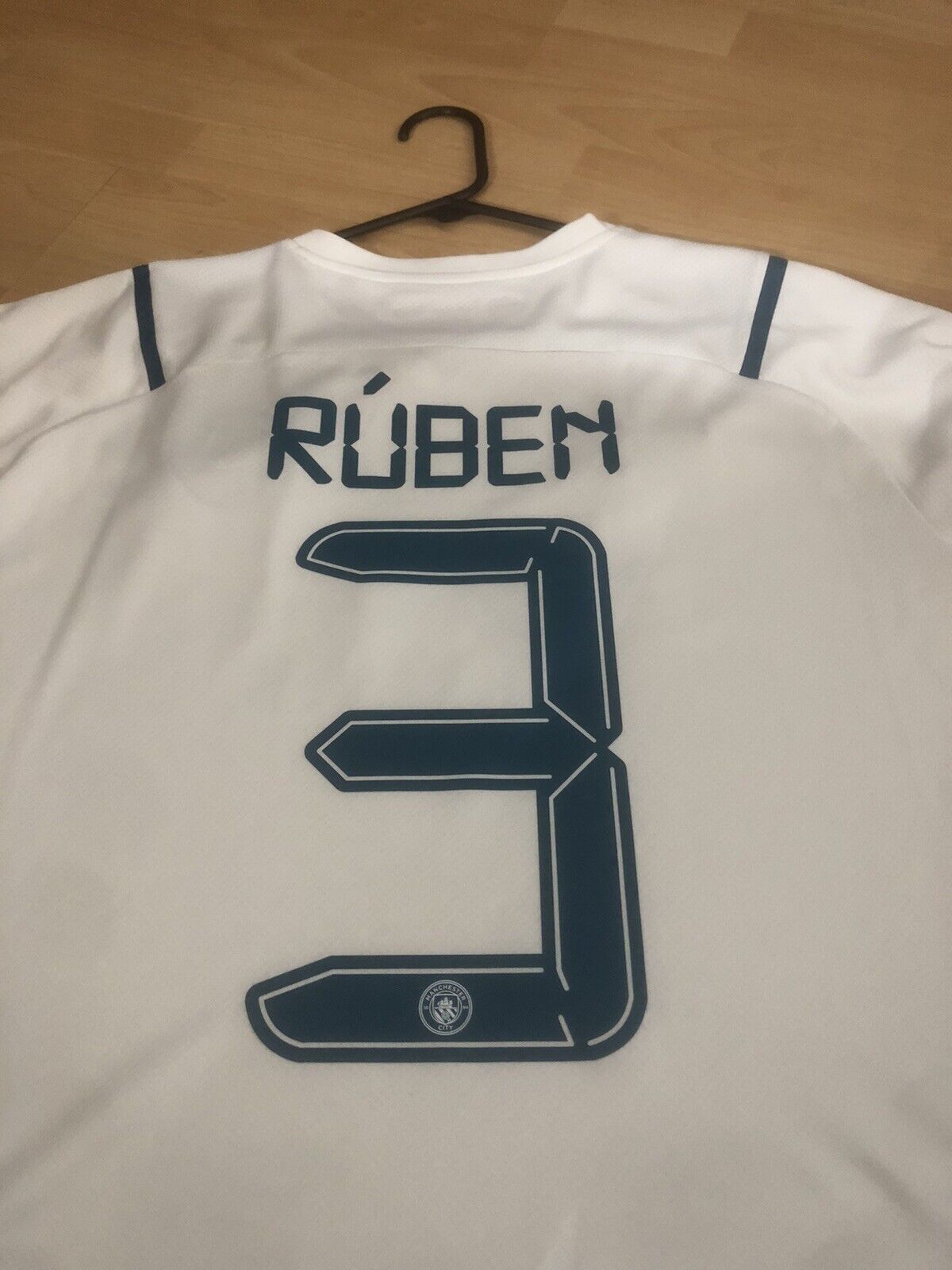 Ruben 3 Manchester City 2021 22 Xl Away Shirt Puma Very Good Condition 759211 02
