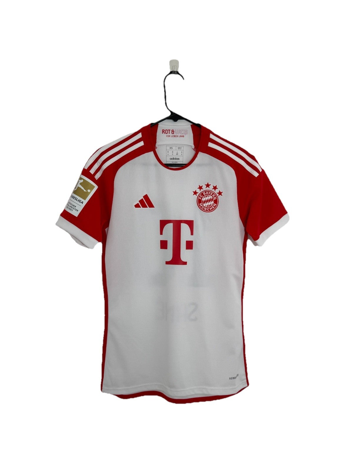 Bayern Munich Sane #10 2023/24 XS Home Shirt Excellent Condition IJ7442