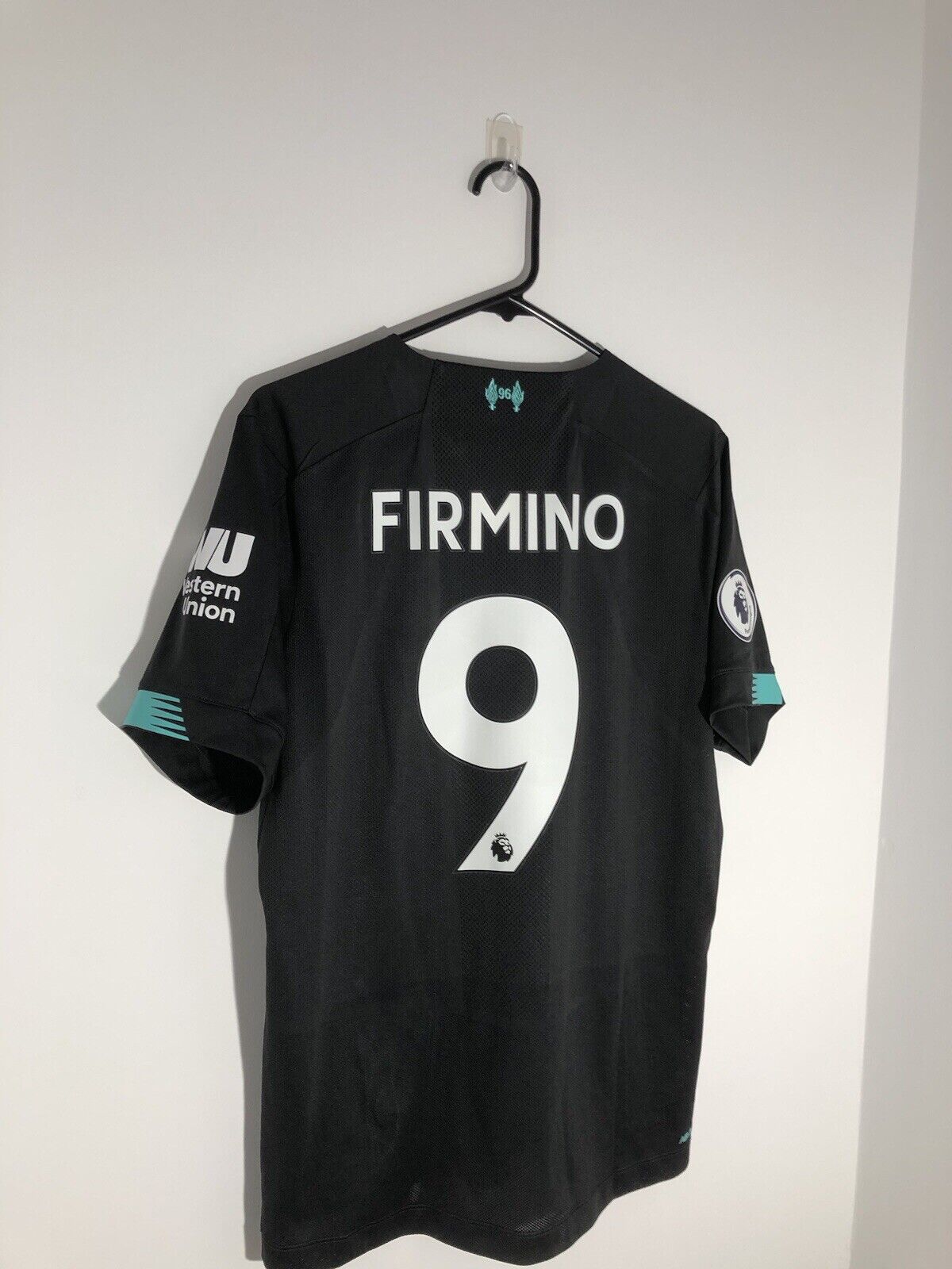 Firmino 9 Liverpool 2019 20 Medium 3rd Shirt Excellent Condition MT930023