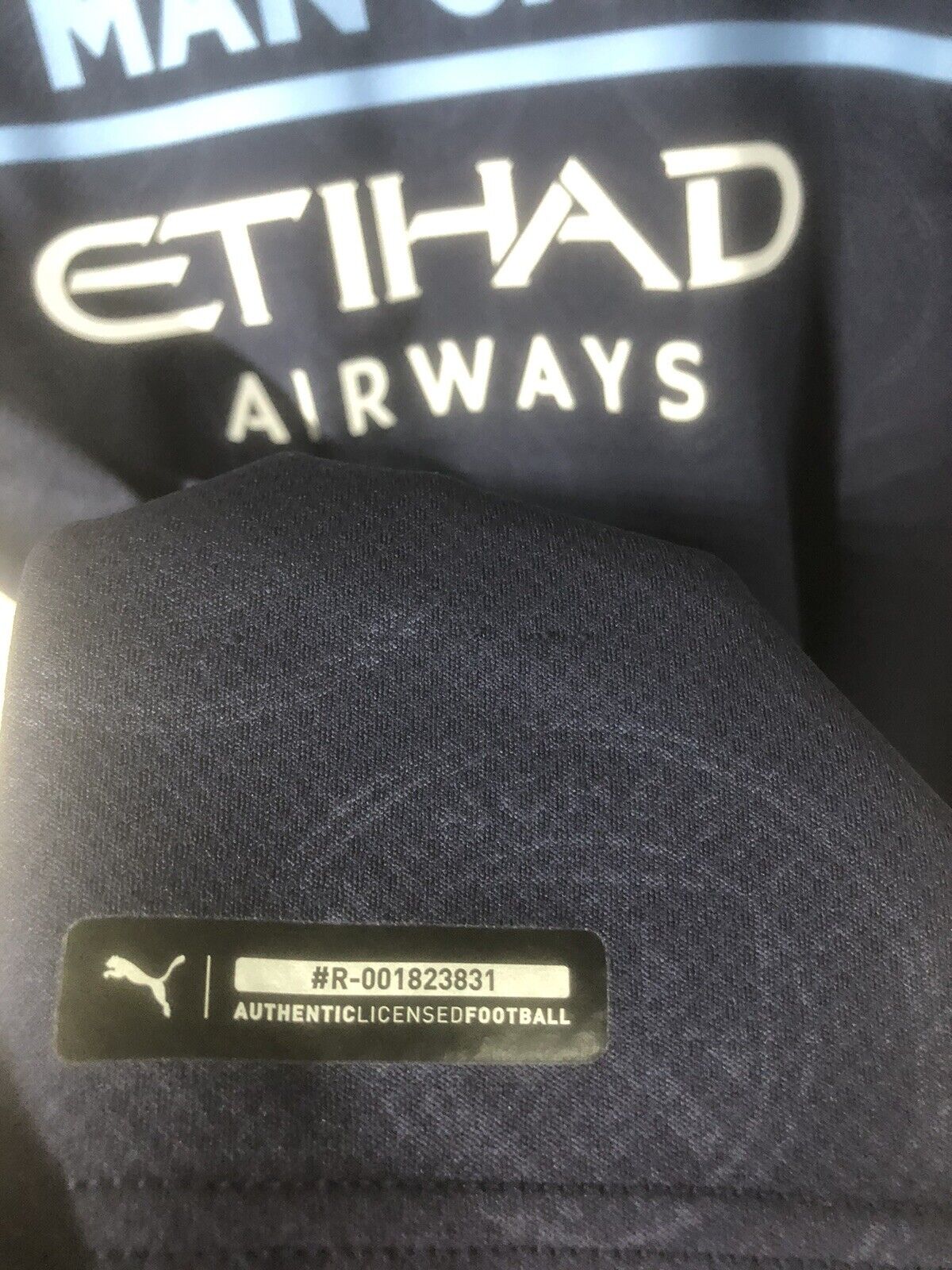 Ruben 3 Manchester City 2021 22 Xl 3rd Shirt Puma Excellent Condition 759219 03