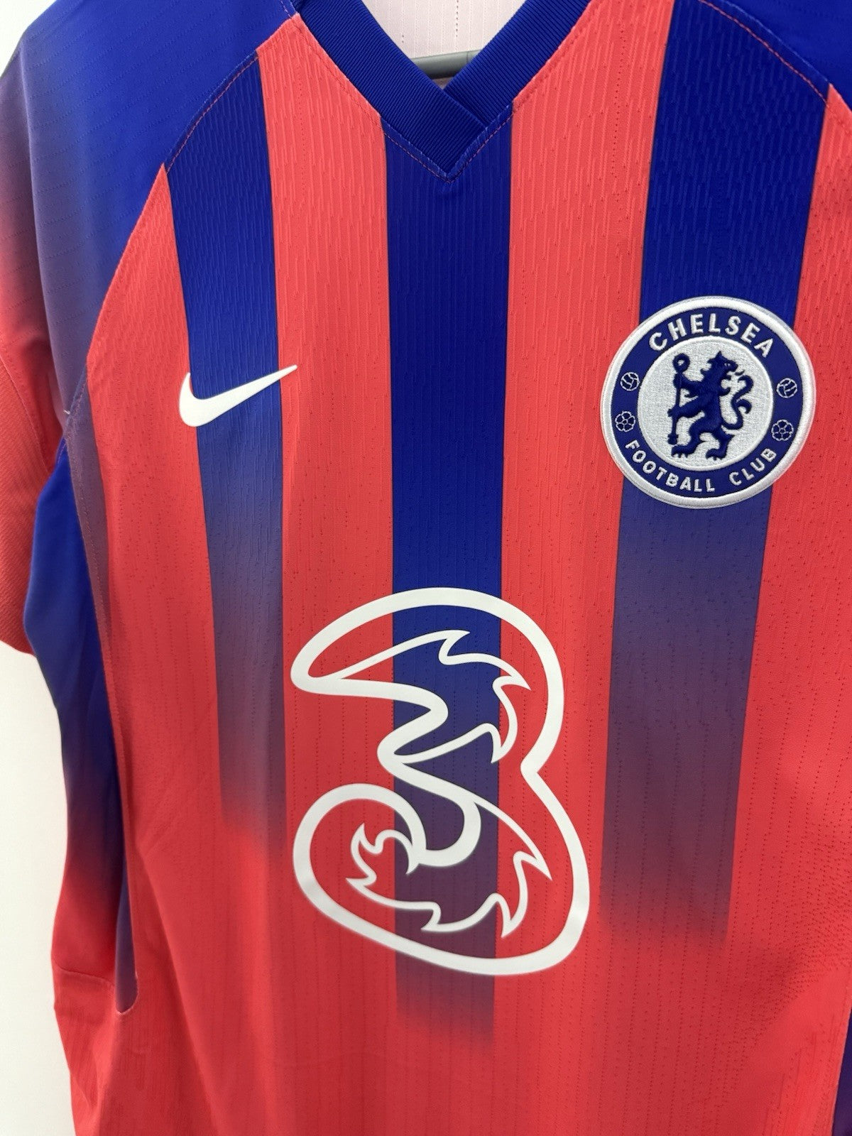 Chelsea Pulisic #10 2020/21 Small Vaporknit 3rd Shirt Nike BNWT CK7651-851