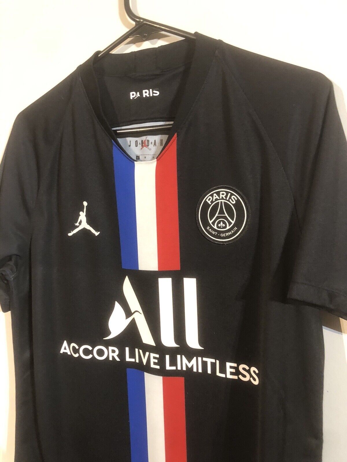 Mbappe #7 Paris St Germain 2019/20 Medium 4th Shirt Nike Very Good Condition
