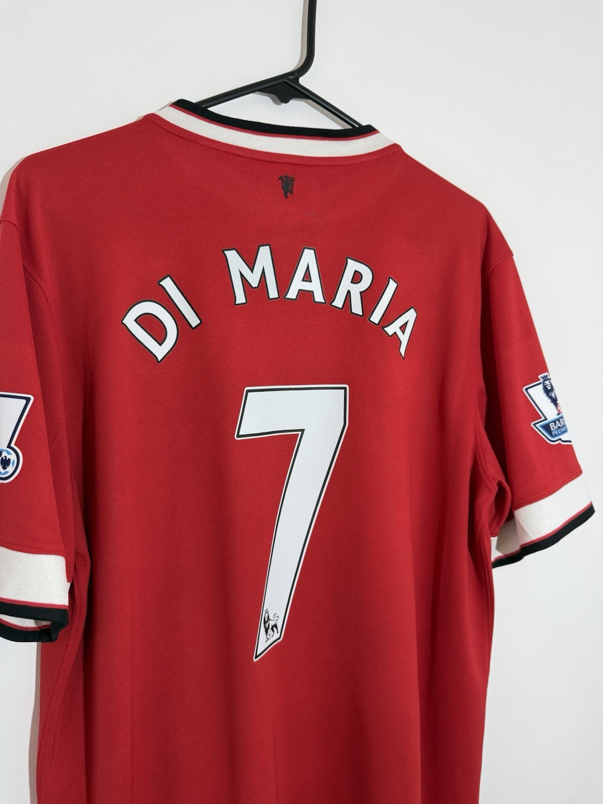 Manchester United Di Maria #7 2014/15 Large Home Excellent Conditio 611031-624