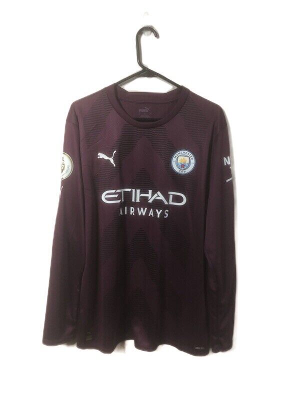 Ederson M 31 Manchester City Treble 2022 23 Large Home Gk Shirt 765746 97