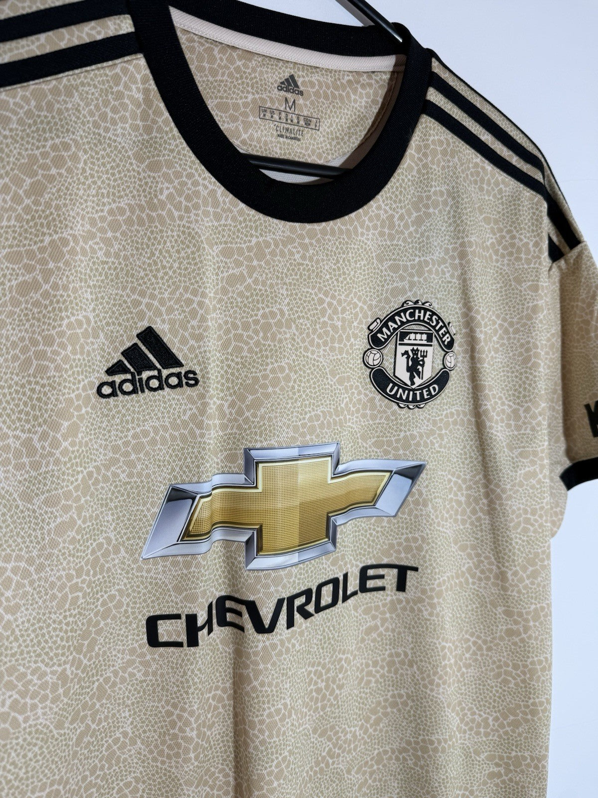 Man United Rashford #10 2019/20 Away Medium CL Shirt Excellent Condition ED7388