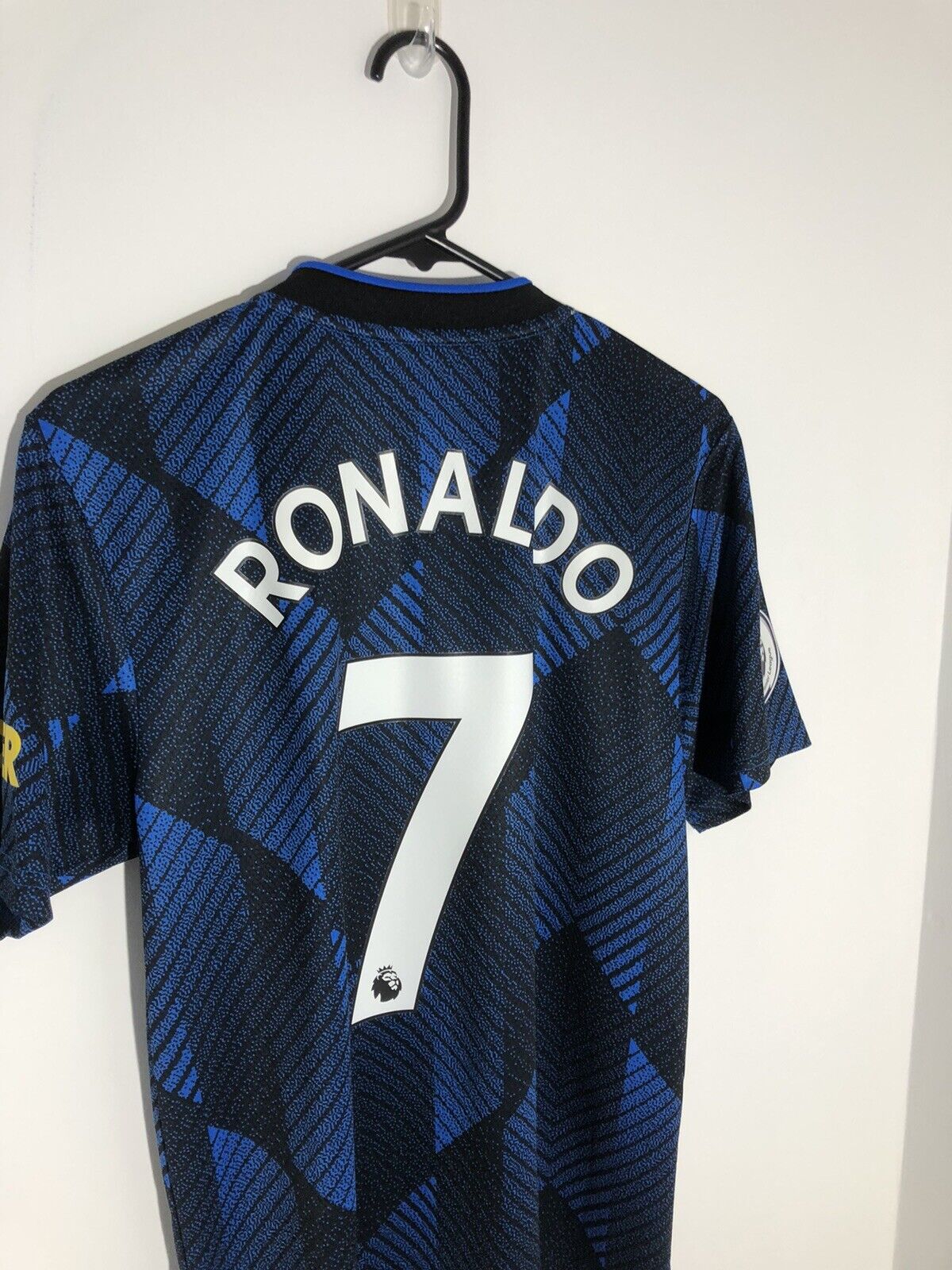 Ronaldo 7 Manchester United Small 2021 22 3rd Shirt Excellent Condition Gm4616