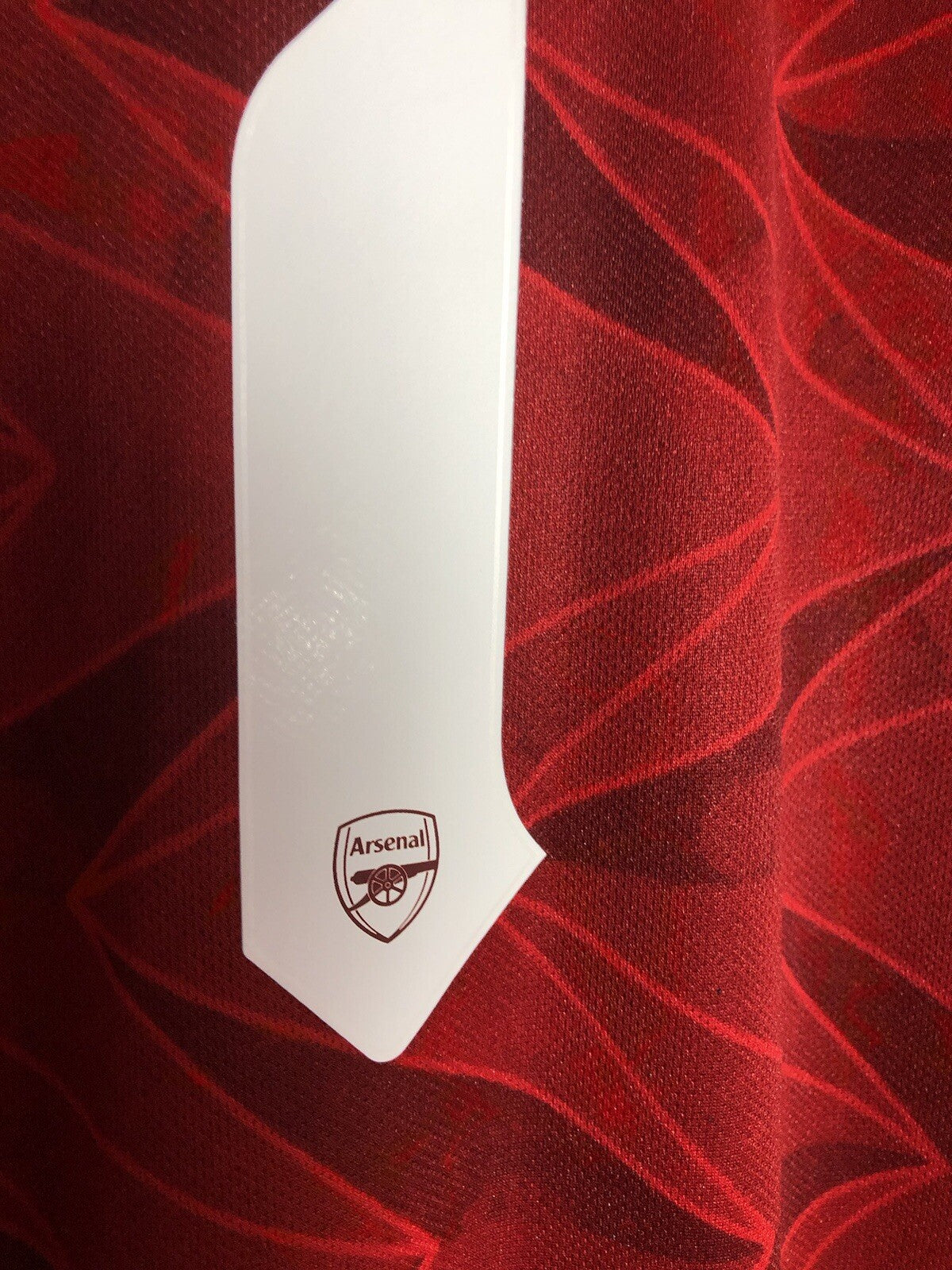 Arsenal Saka #7 2020/21 Euro XL Home Shirt BNWT EH5817