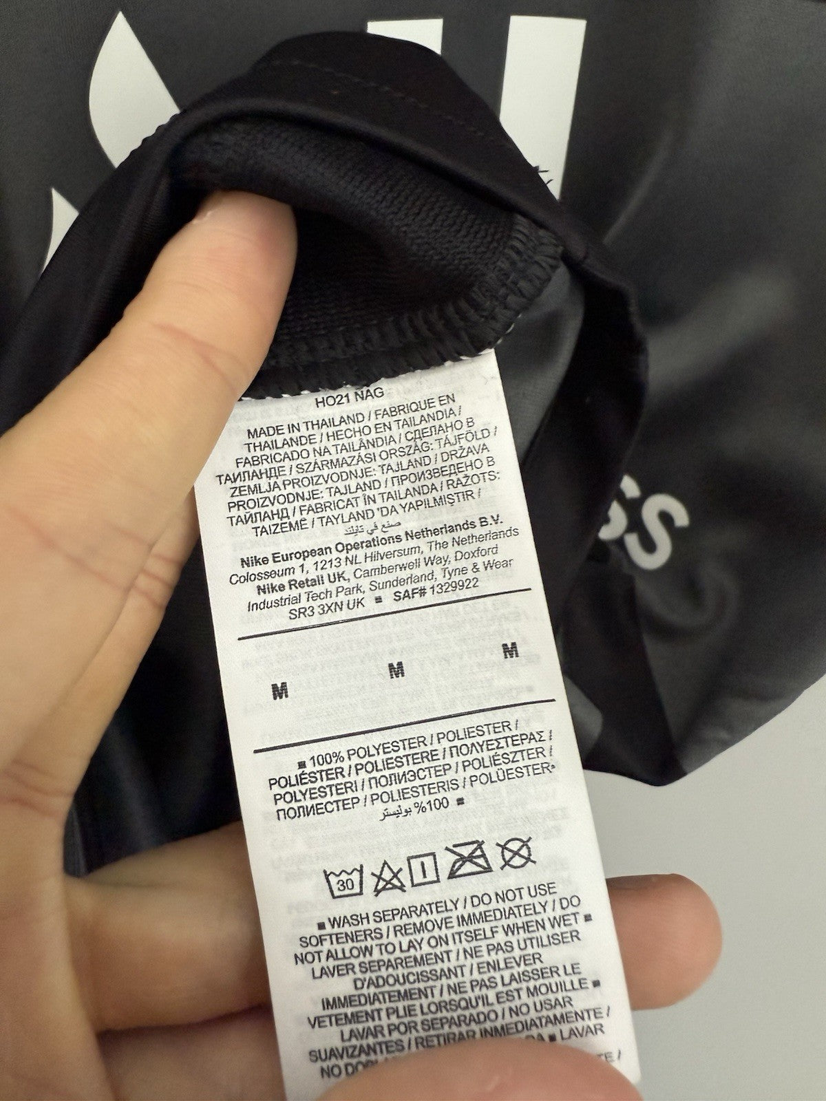 PSG Mbappe #7 2021/22 Medium 3rd Shirt Nike BNWT DB5900-011