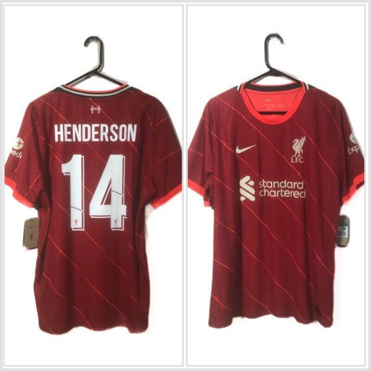 Henderson 14 Liverpool 2021 22 Vapor Xl Home Brand New With Tags Db2533 688
