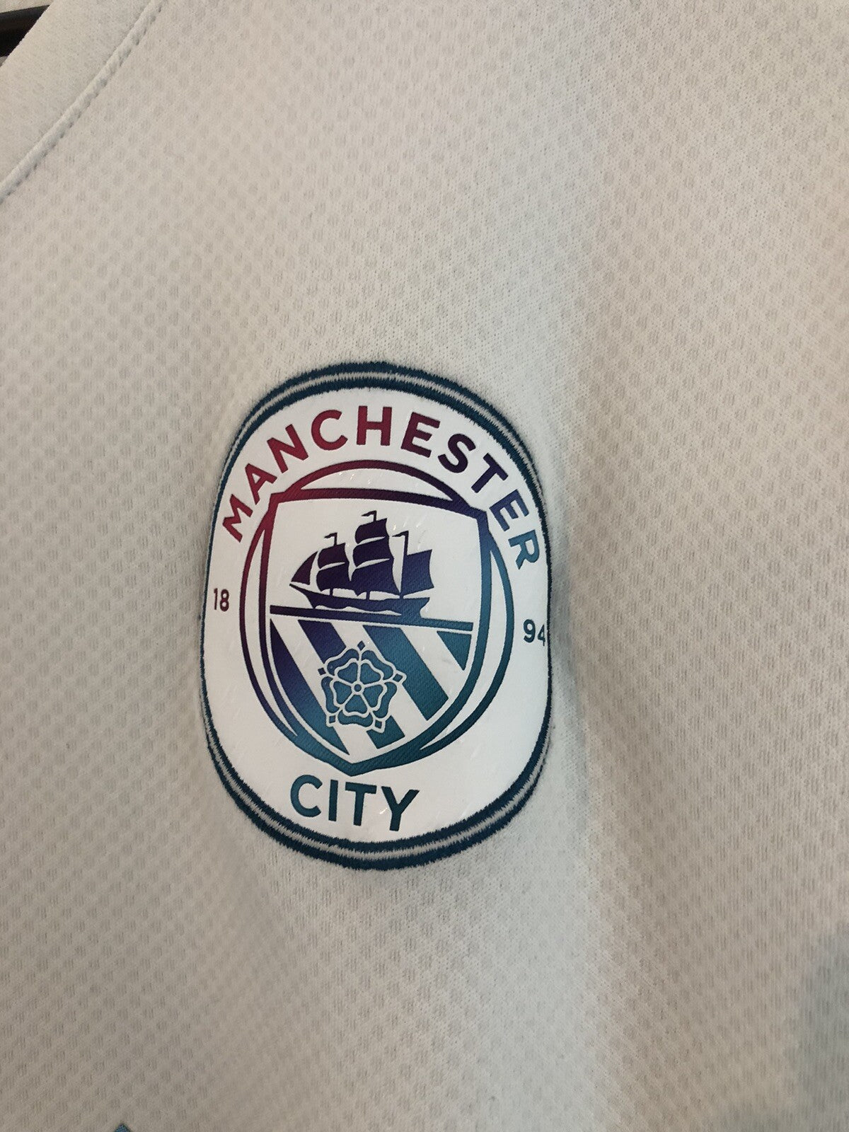 Manchester City Grealish #10 2021/22 Medium Away Excellent Condition 759211-02