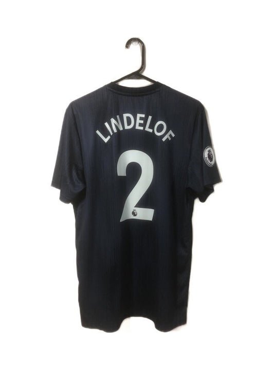 Manchester United Lindelof #2 2018/19 3rd Large Excellent Condition DP6022