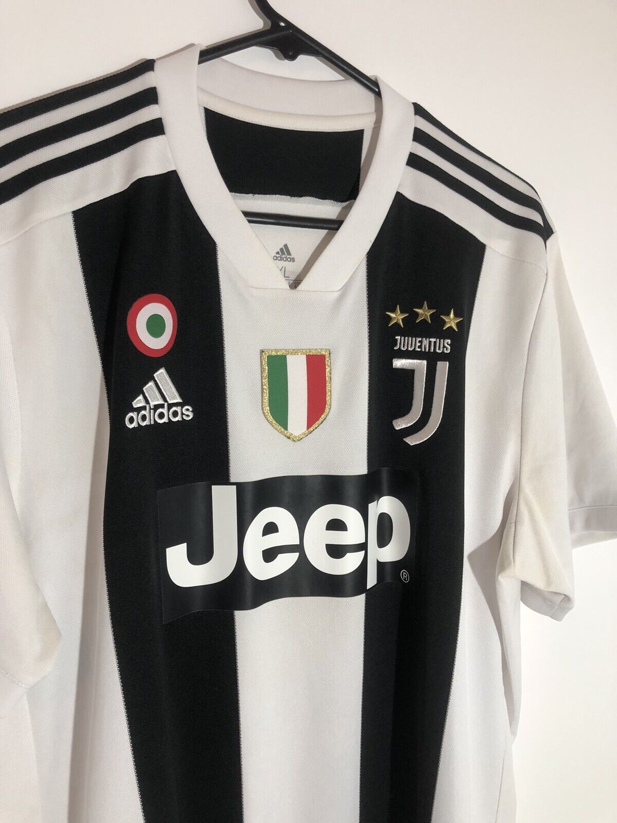Joao Cancelo 20 Juventus 2018 19 Xl Home Shirt Excellent Condition Cf3489