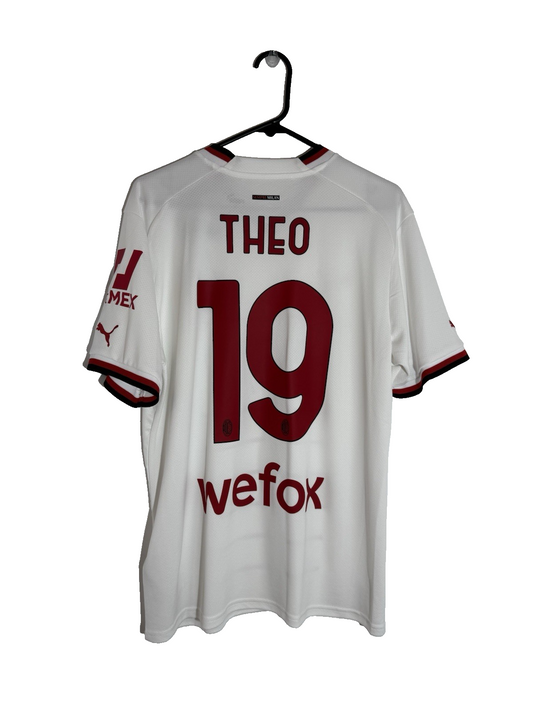 AC Milan Theo #19 2022/23 Large Away Shirt BNWT 765834-02