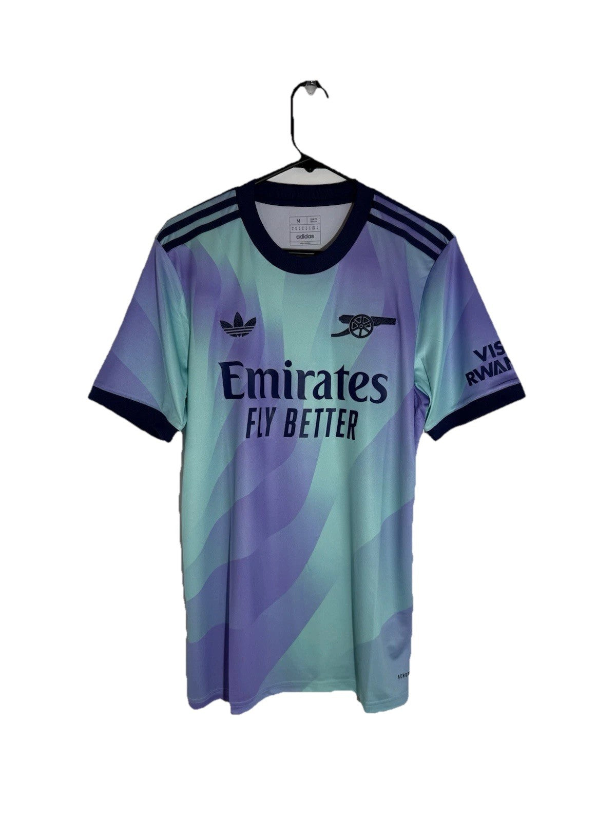 Arsenal Saka #7 2024/25 Medium 3rd Shirt BNWT IS8138