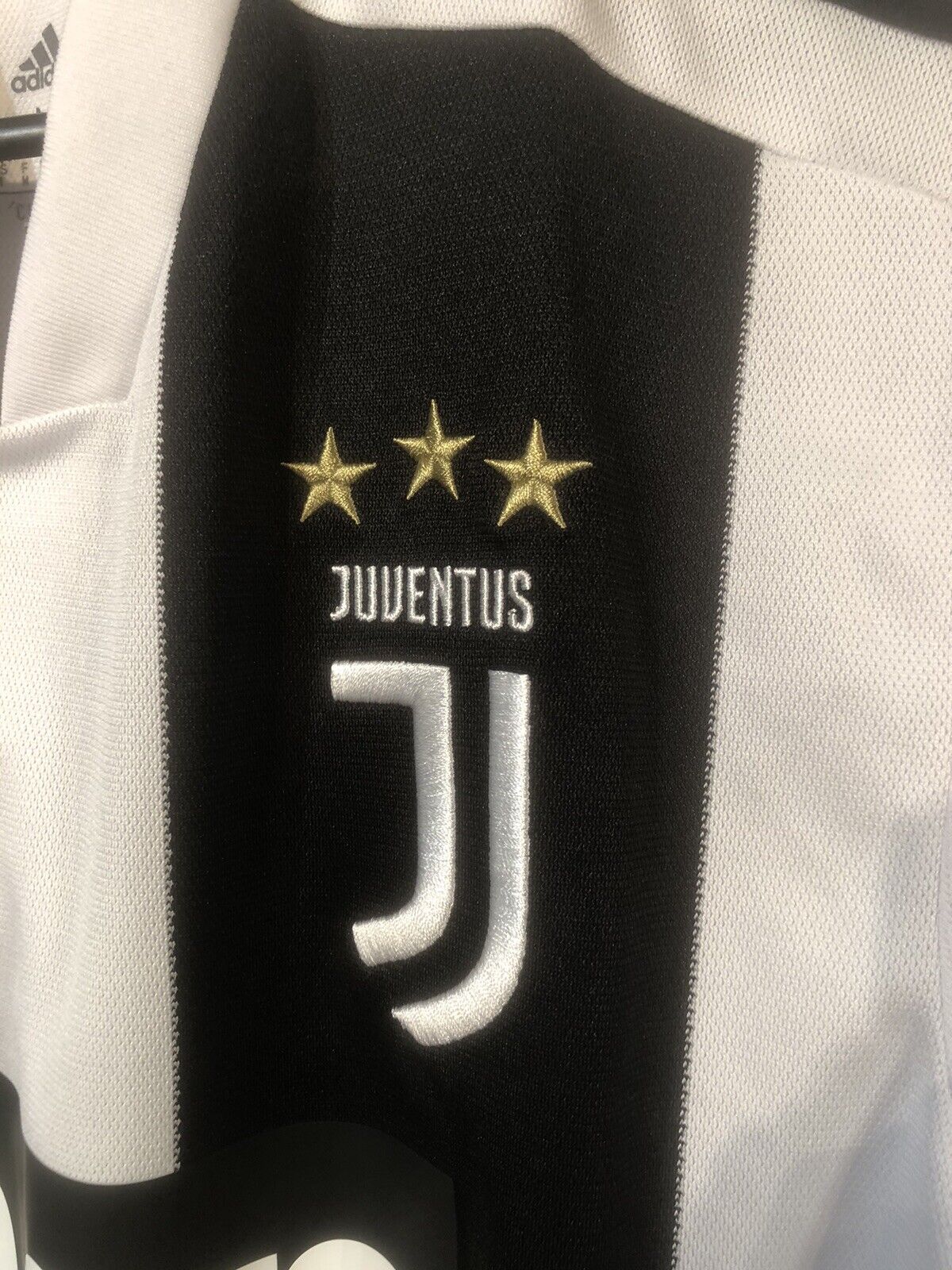 Joao Cancelo #20 Juventus 2018/19 Medium Home Champions League Shirt Adidas BNWT