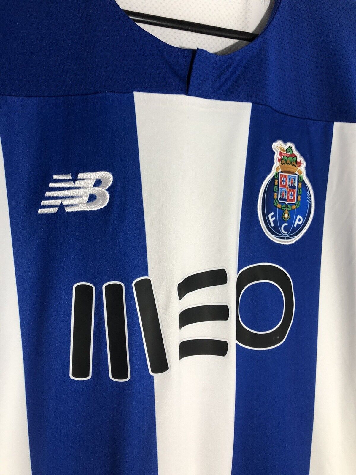 Pepe #3 FC Porto XL 2019/20 Home Shirt New Balance Excellent Condition MT930134