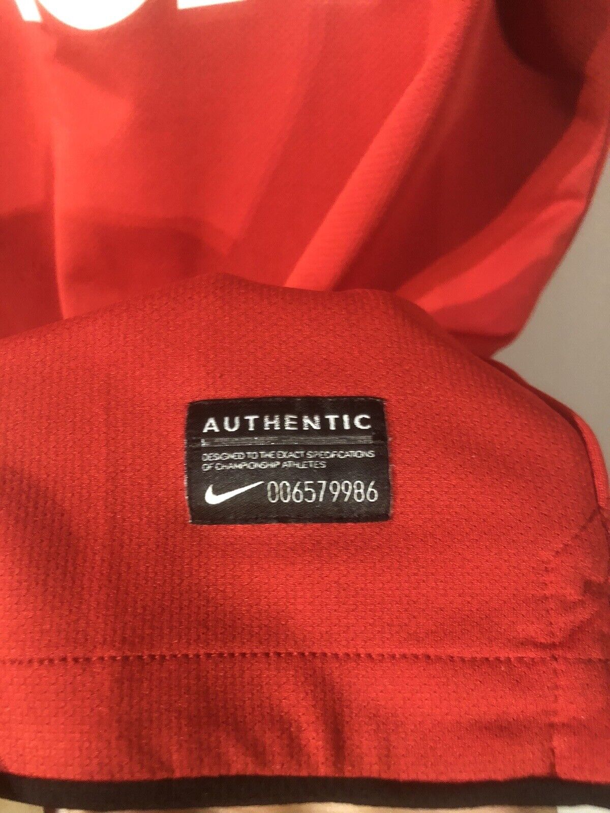 Hargreaves #4 Manchester United 2010/11 Medium Home Shirt Excellent Condition