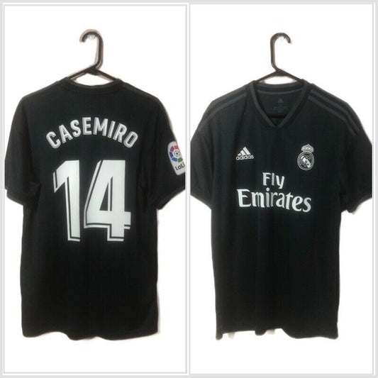 Casemiro 14 Real Madrid Large 2018 19 Away Shirt Brand New With Tags Cg0584