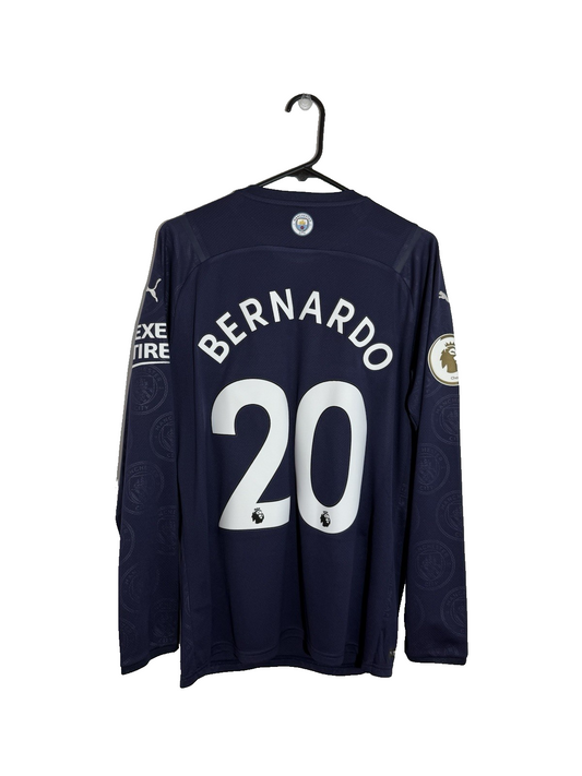Manchester City Bernardo #20 2021/22 Medium 3rd Shirt Puma BNWT 759221-03