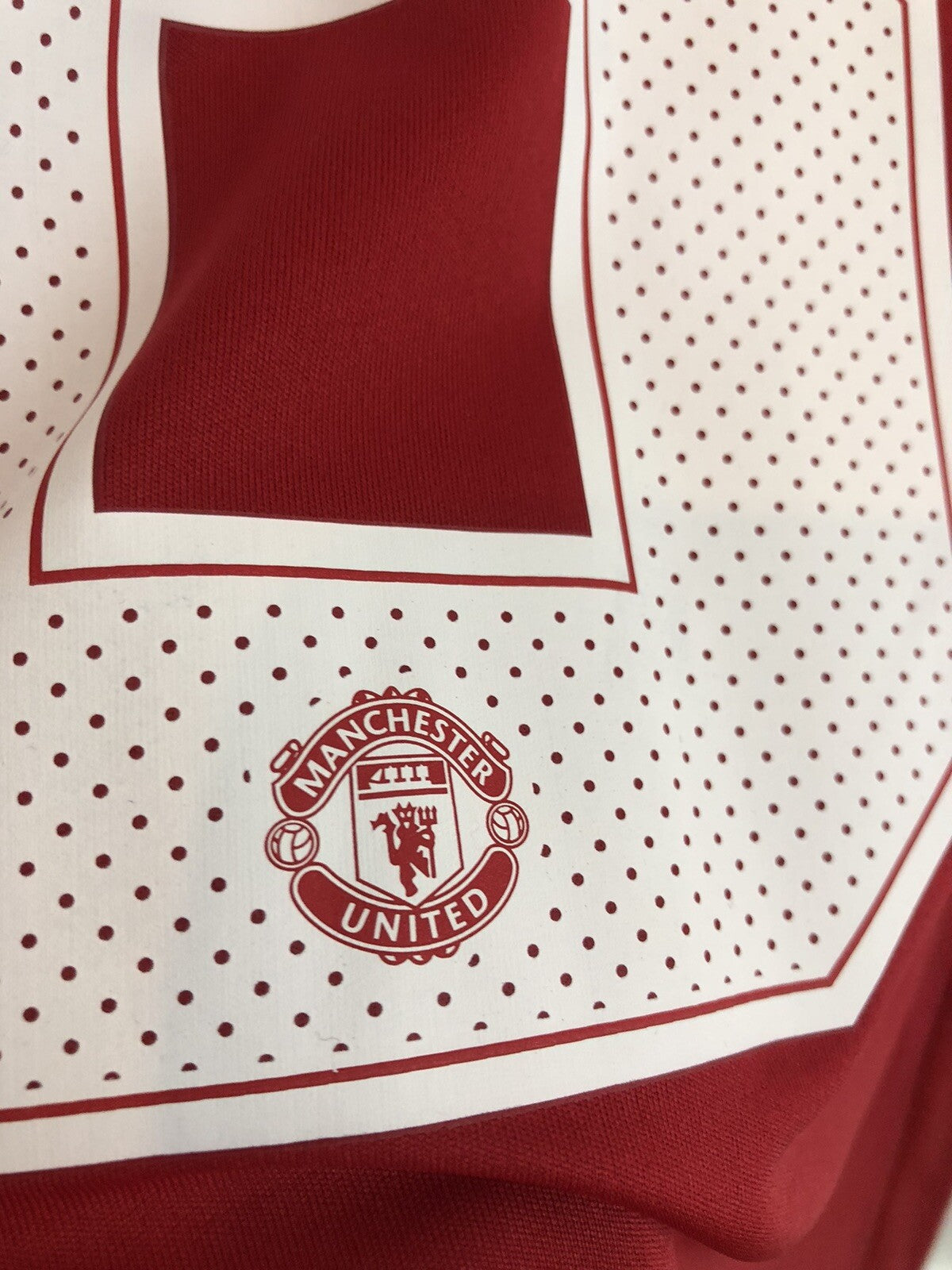 Manchester United Mata #8 2017/18 Medium Home Shirt Excellent Condition BS1214