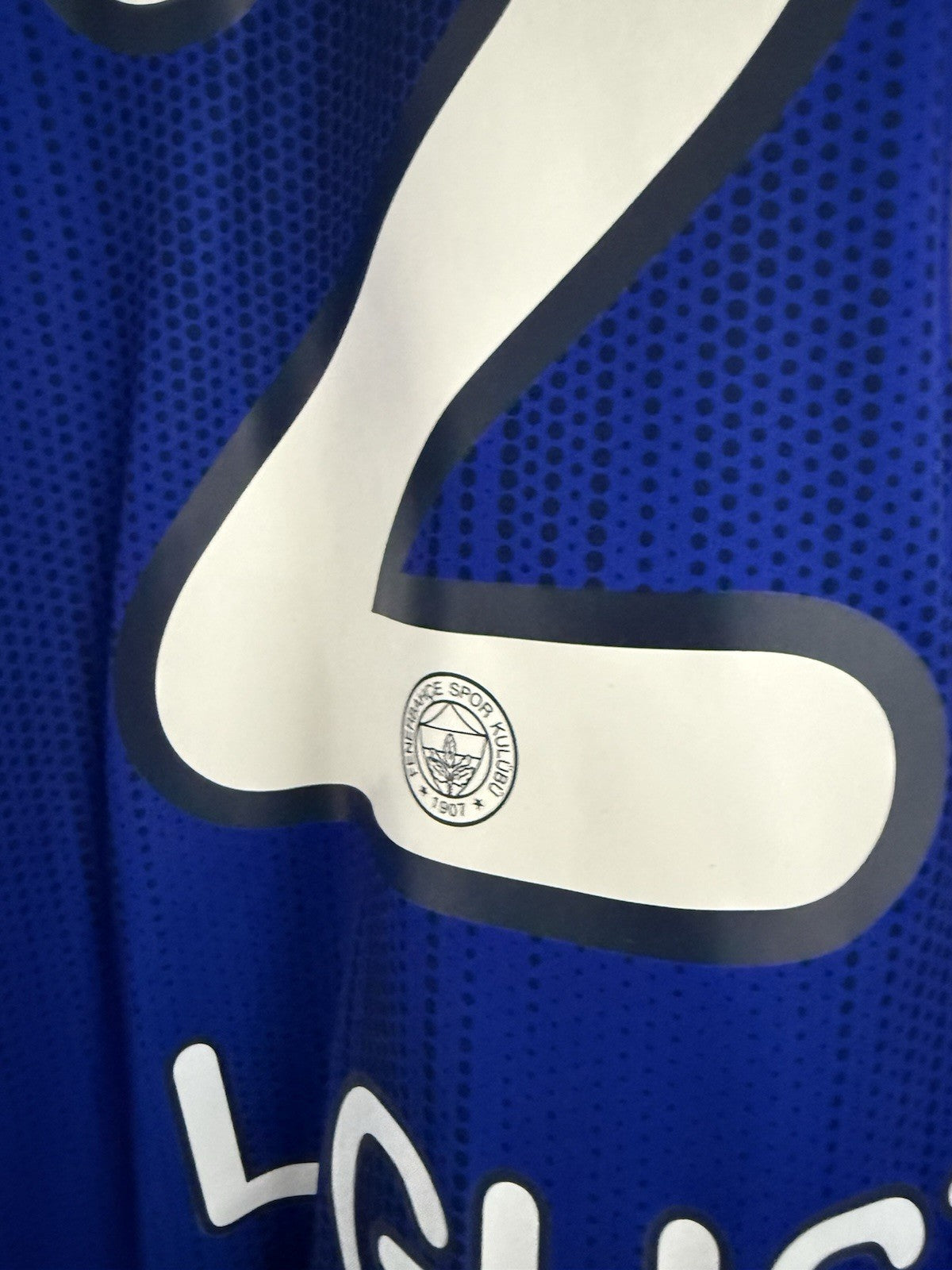 Fenerbahce L. Gustavo #20 2019/20 Large 3rd Shirt Adidas BNWT FQ6808