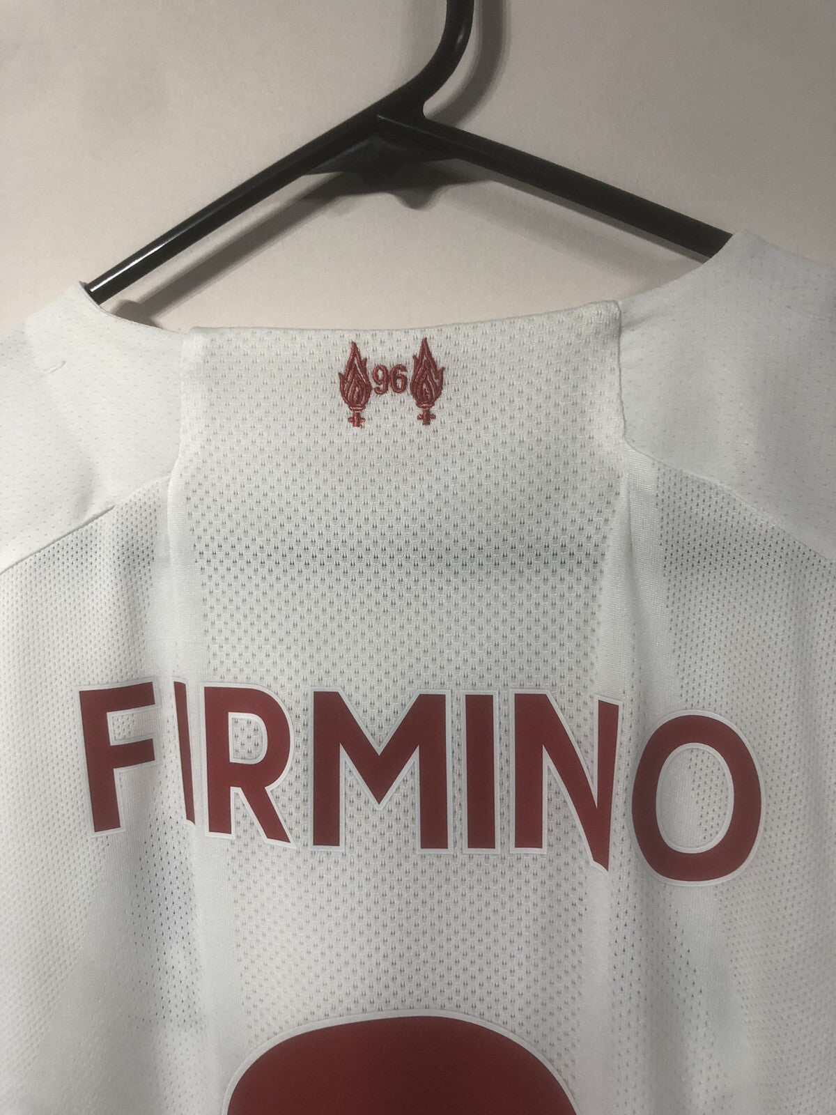 Liverpool Firmino #9 2019/20 XXL Away Shirt Excellent Condition MT930013
