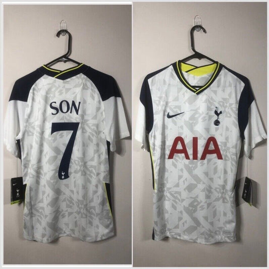 Son #7 Tottenham Hotspur Euro 2020/21 Small Home Shirt Nike BNWT