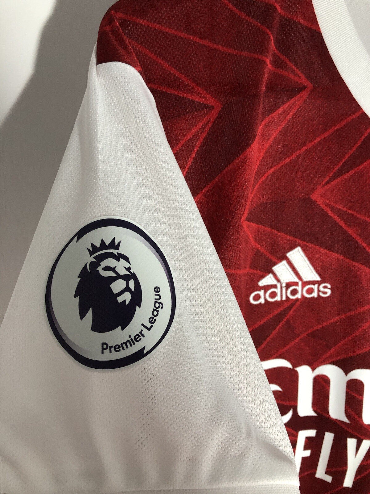 Arsenal Saka #7 2020/21 Medium Home Shirt Adidas BNWT EH5817