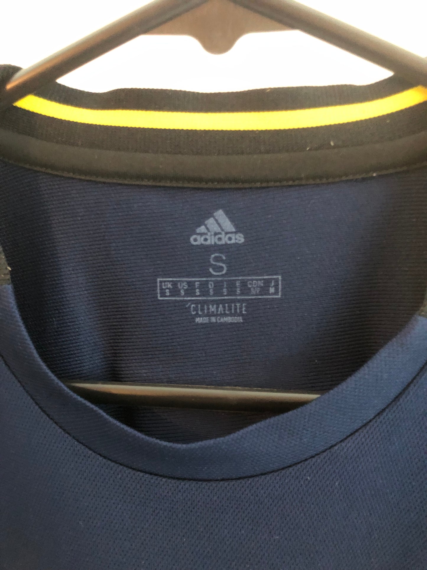 Saka #77 Arsenal 2019/20 Small 3rd Football Shirt Excellent Condition FJ9322