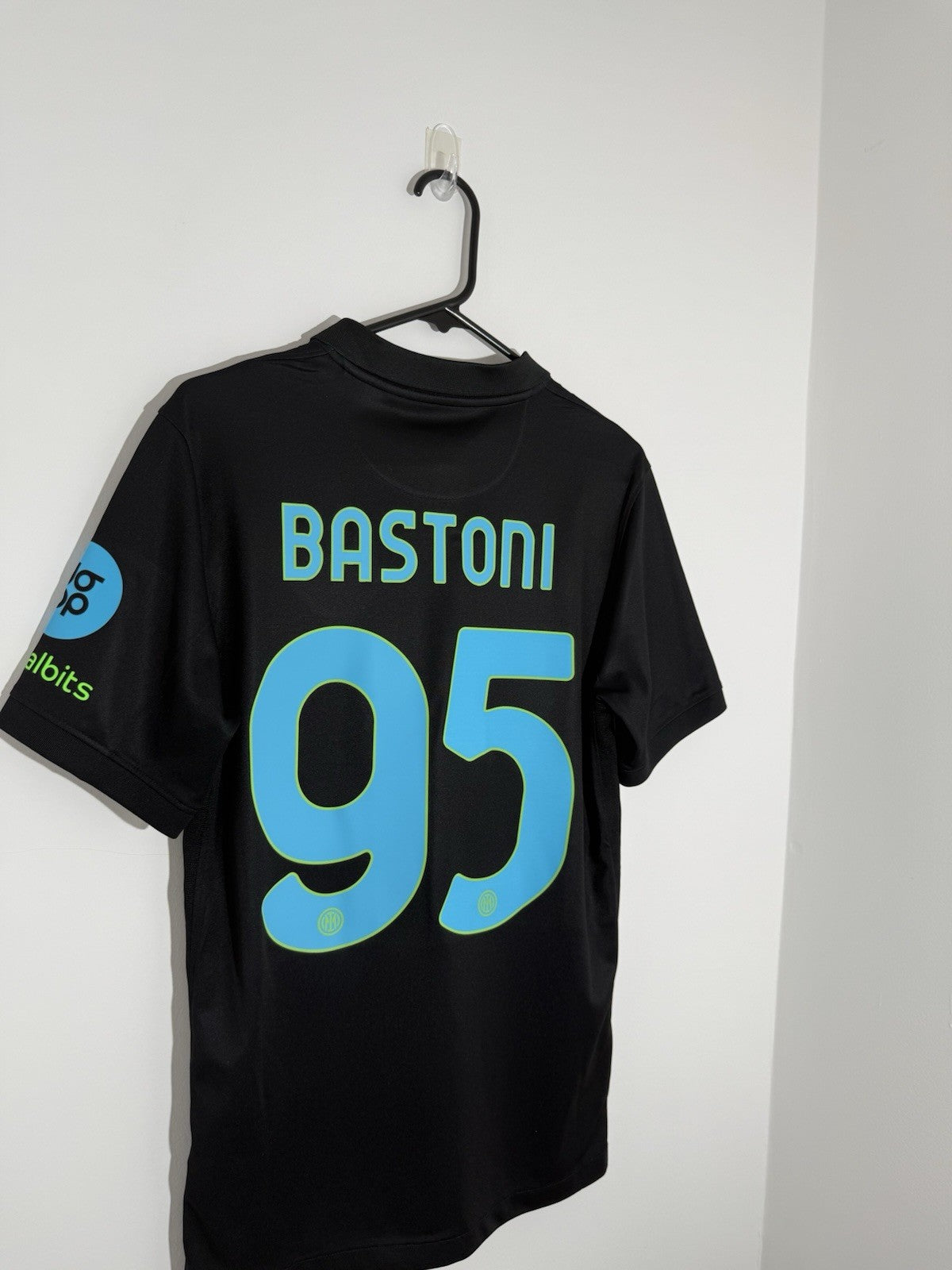 Inter Milan Bastoni #95 2021/22 3rd Small Shirt Nike BNWT DB5899-011