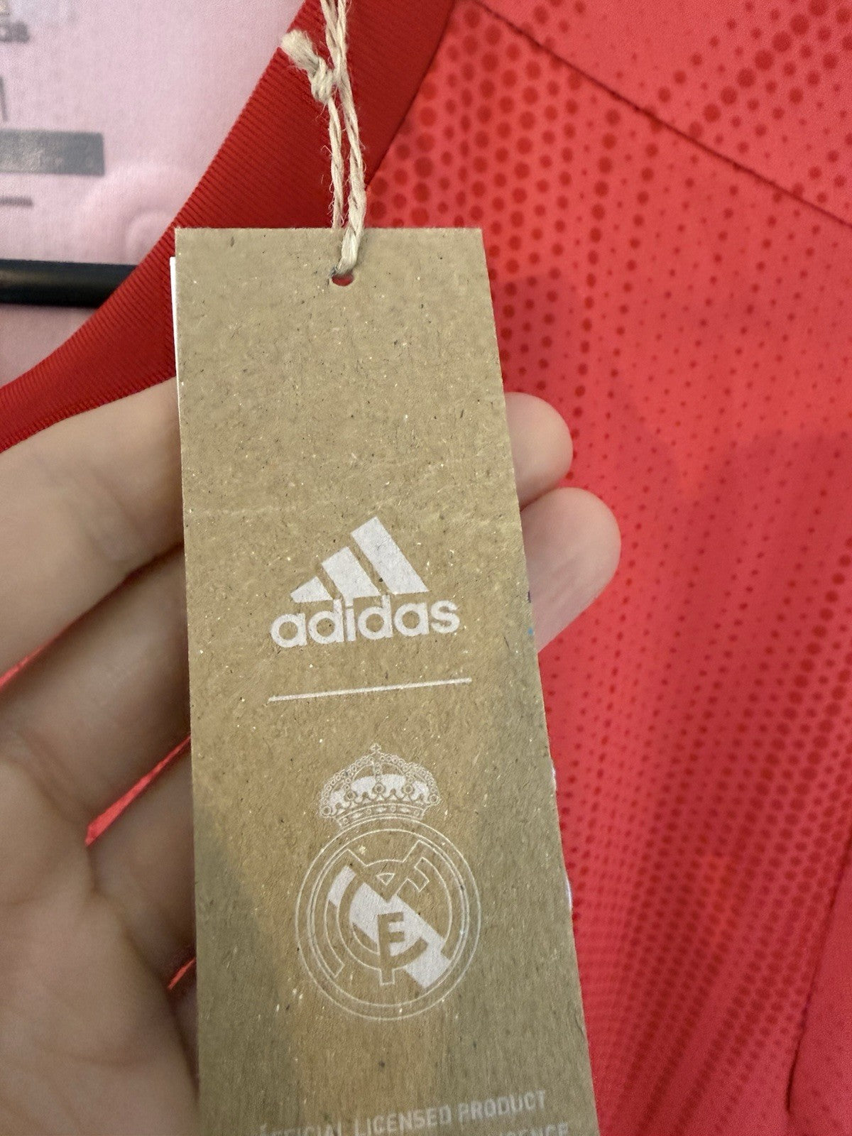 Real Madrid Sergio Ramos 2018/19 XL Auth 3rd Shirt Excellent Condition DP5441