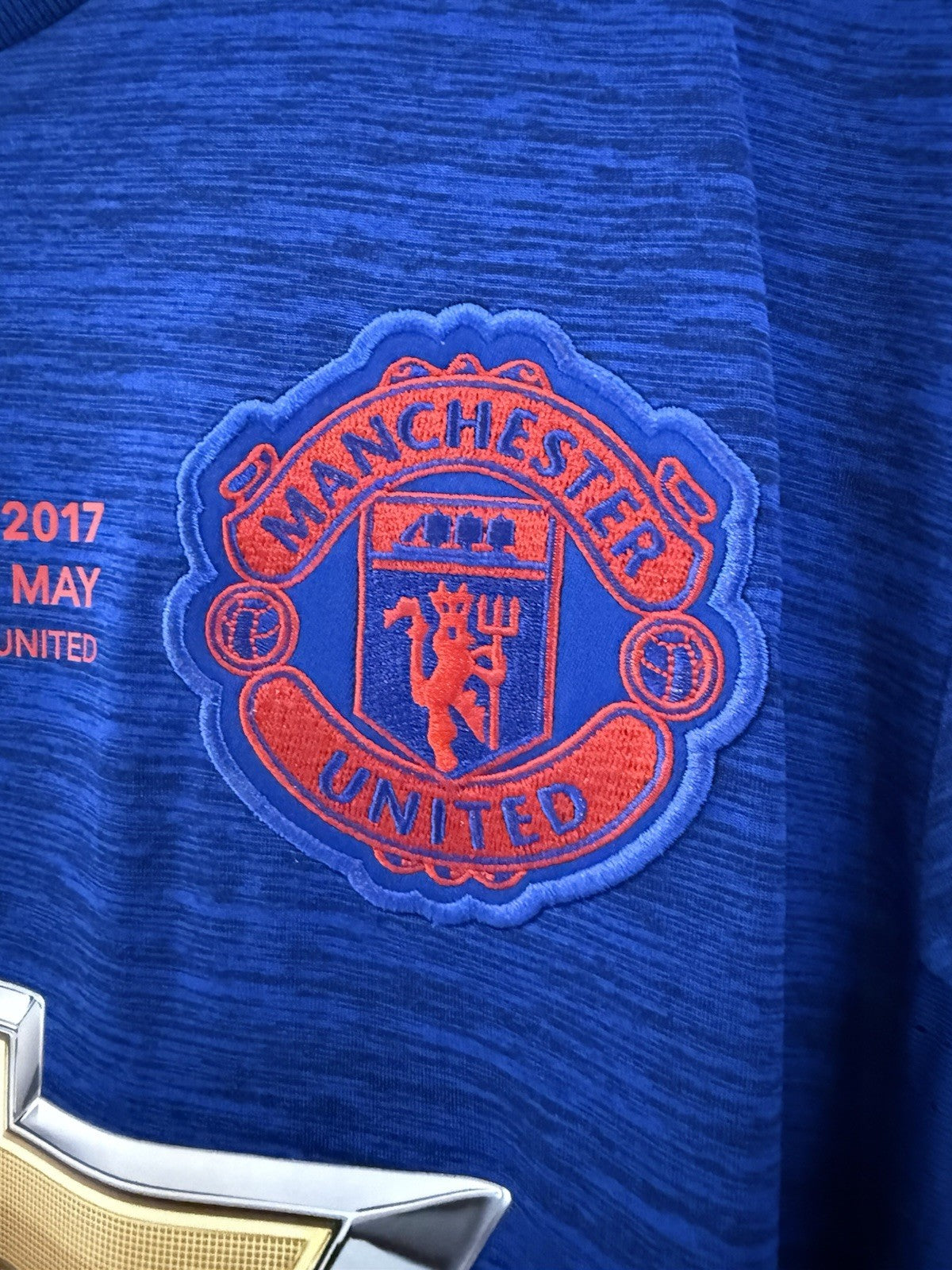 Man United 2016/17 Small Away Europa League Shirt Excellent Condition AI6704
