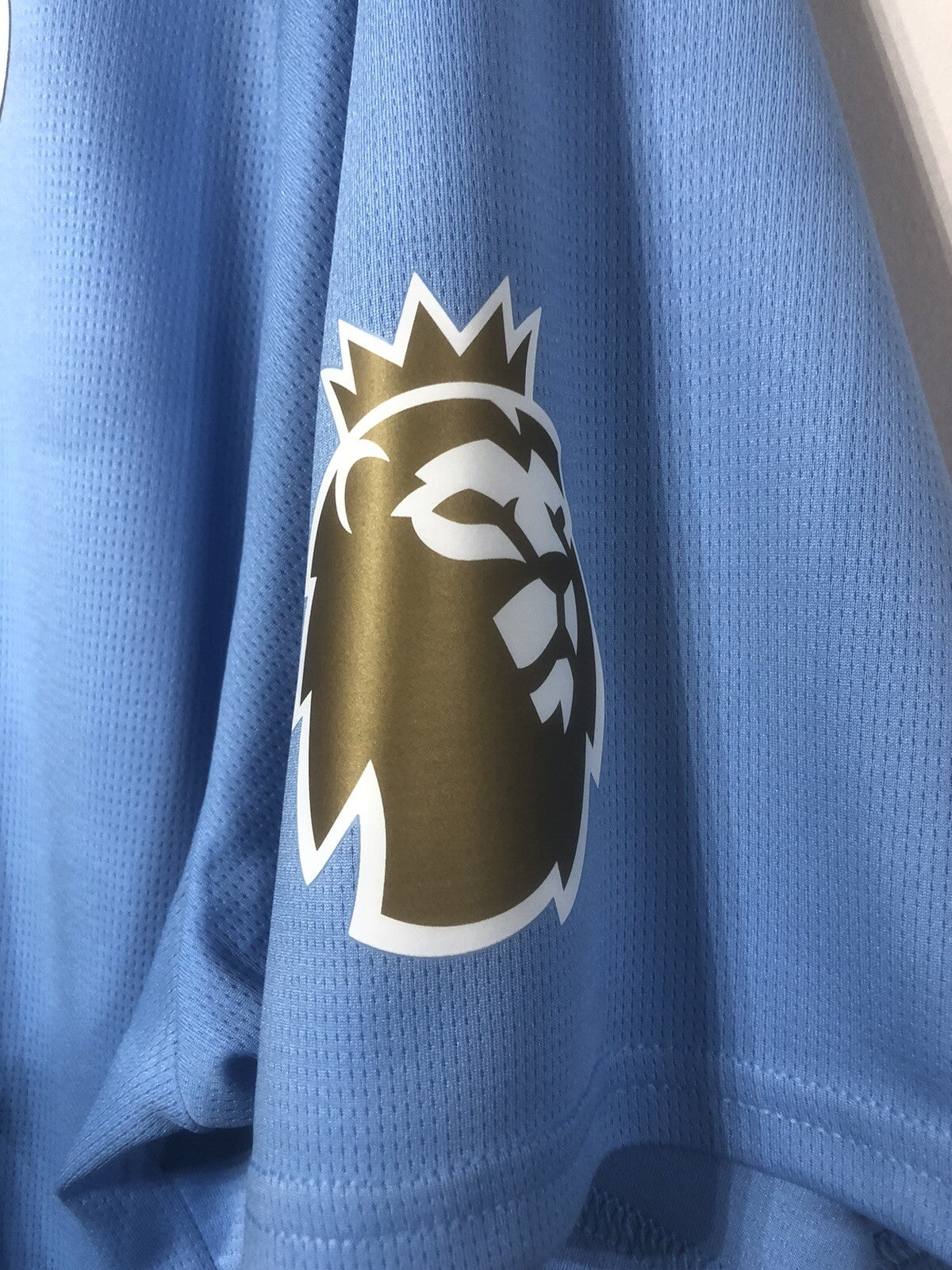 Manchester City Haaland #9 2023/24 XL Home Shirt Excellent Condition 770438-01