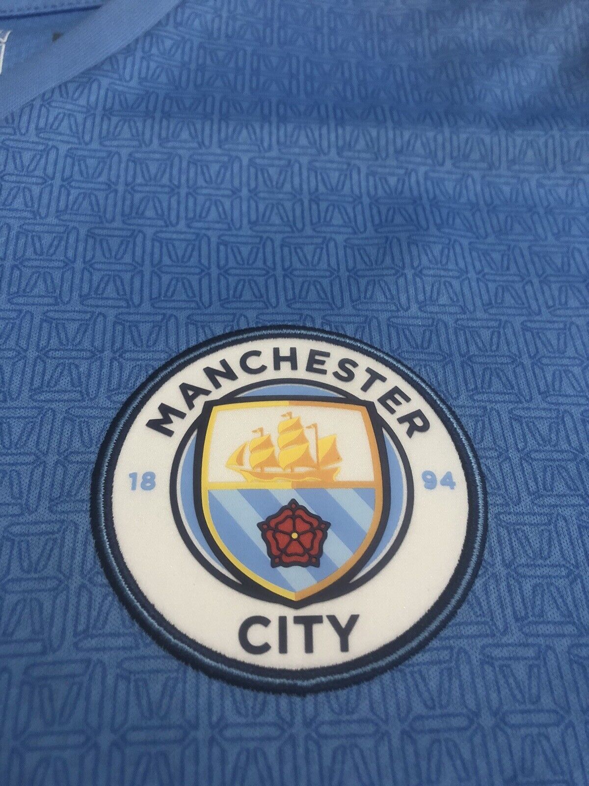 Walker 2 Manchester City 2021 22 Large Home Shirt Excellent Condition 759202 01