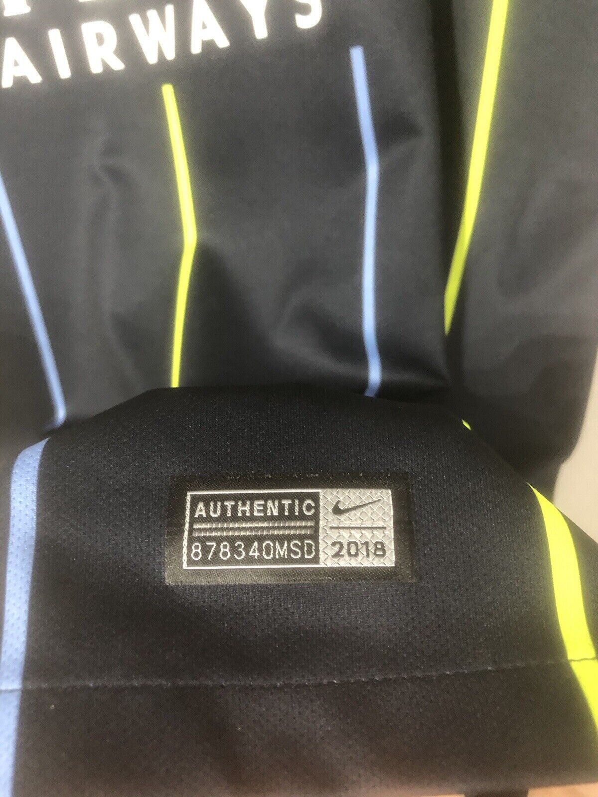 Kompany 4 Manchester City 2018 19 Xl Away Excellent Condition 919002 476