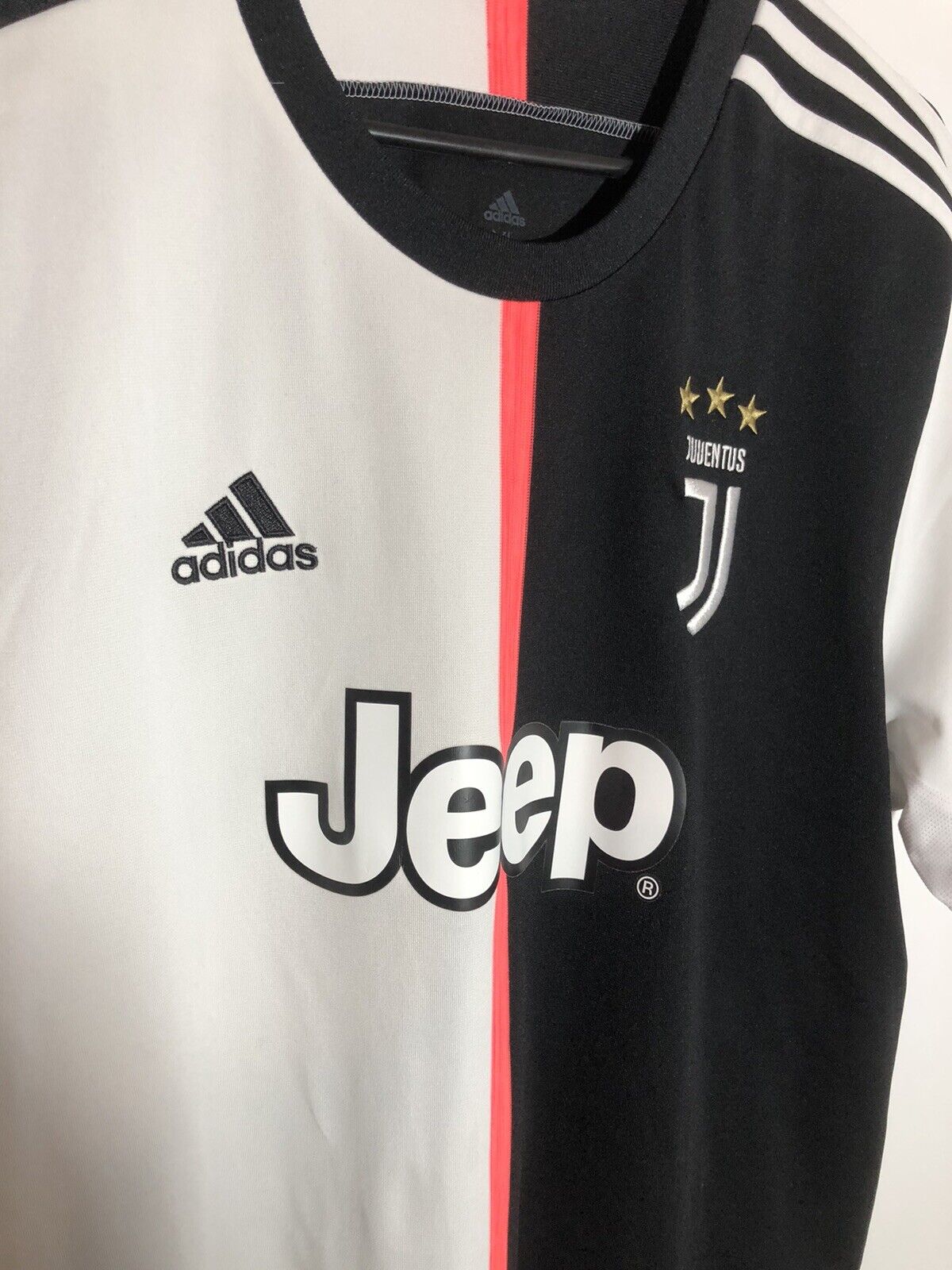 Ronaldo 7 Juventus 2019 20 Xl Home Shirt Excellent Condition Dw5455